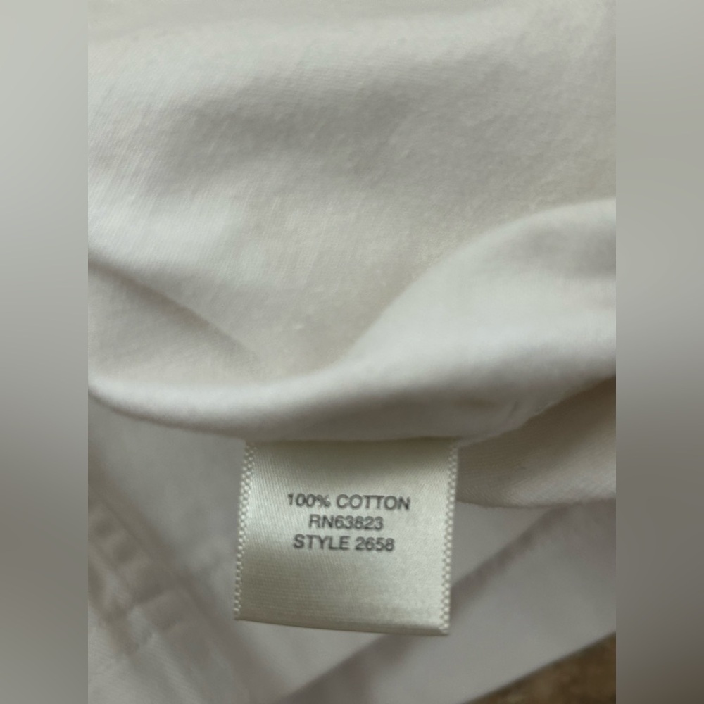 Vintage Christopher & Banks white denim skirt - Picture 3 of 6